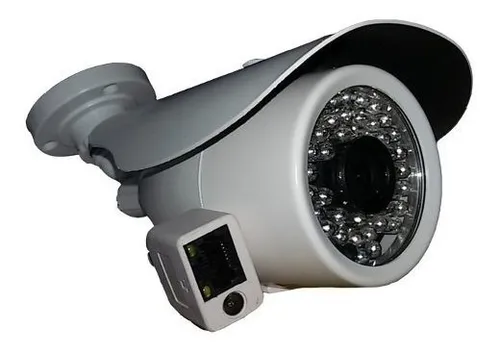 Câmera Ip Alta Resolução 1.3 Mp Hd Infra Led Array Onvif 2.0