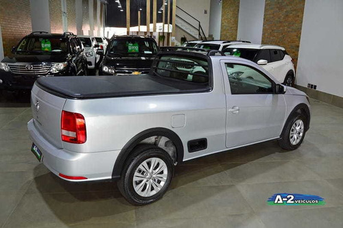 Imagem 6 de 12 de Volkswagen Saveiro Trendline Cs 1.6 Msi Total Flex 2021