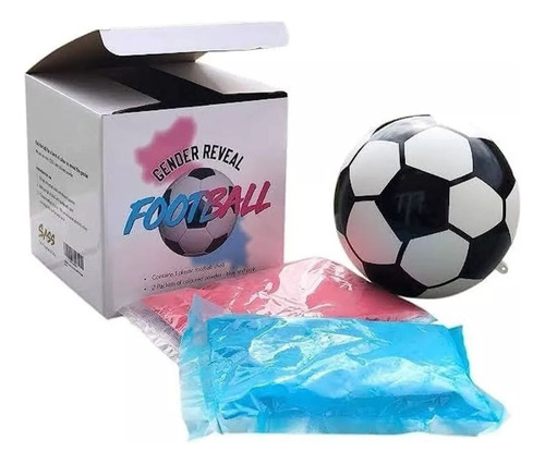 Pelota De Futbol Para Revelacion De Sexo Baby Shower