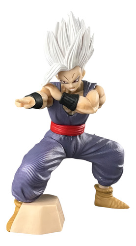 Figura Coleccion Son Gohan Beast Dragon Ball Super Hero 17cm