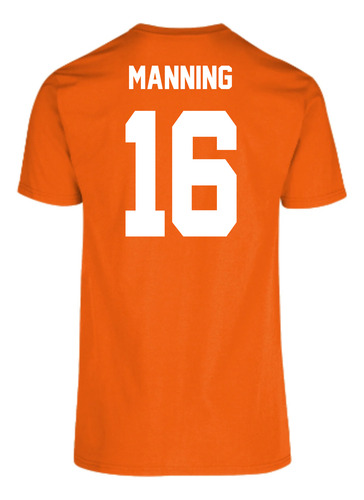 Playera Texas Longhorns Archie Manning