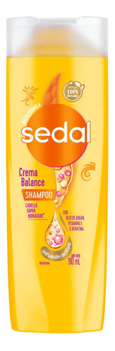 Shampoo Sedal Co-Creations Crema balance en botella de 190mL por 1 unidad