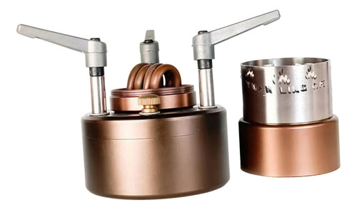 Quemador De Alcohol, Con Anillo Resistente Al Viento