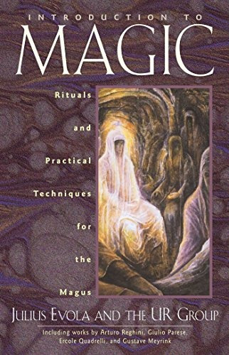 Book : Introduction To Magic: Rituals And Practical Techn...