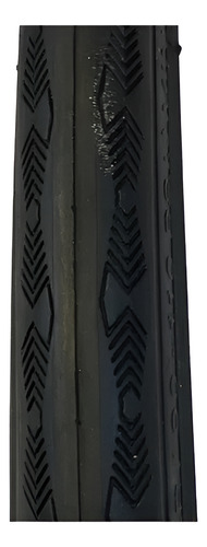 Cubierta De Bicicleta Chaoyang Attack Pard 700 X 25 Negro