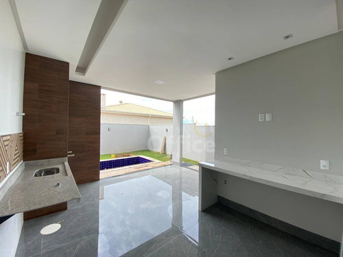 Casa À Venda, 190 M² Por R$ 980.000,00 - Condomínio Terras Alpha Anápolis - Anápolis/go - Ca0652