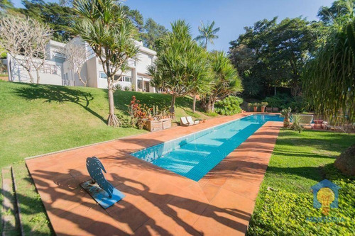 Imagem 1 de 30 de Casa Com 3 Suítes À Venda, Ac. 698 M² Por R$ 2.900.000 - Granja Viana - Cotia/sp - Ca0558