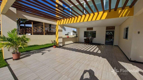 Imagem 6 de 30 de Casa Com 4 Quartos 3 Suítes À Venda, 512 M² Por R$ 1.200.000 - Barra Do Jacuípe - Camaçari/ba - Ca0220