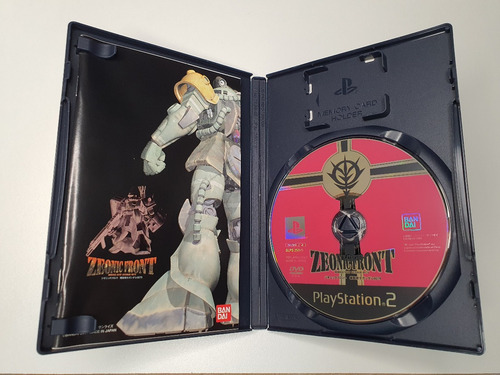 Zeonic Front - Mobile Suit Gundam 0079 - Ps2 (Usado)