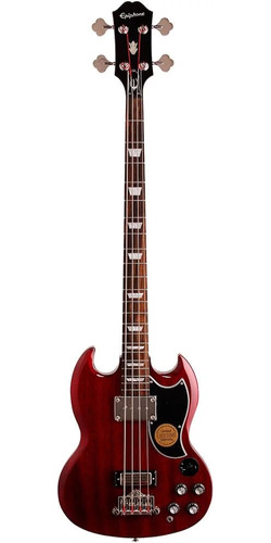 Contrabaixo EpiPhone Sg Eb3 Cherry