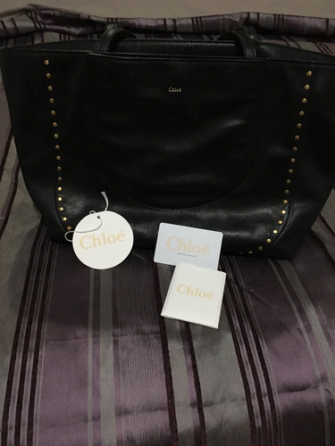 Bolso Piel Original Chloe Negra