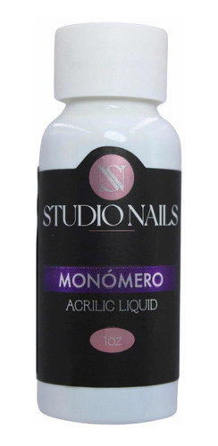 Monomero Liquido Acrilico Para Uñas 1oz Studio Nails