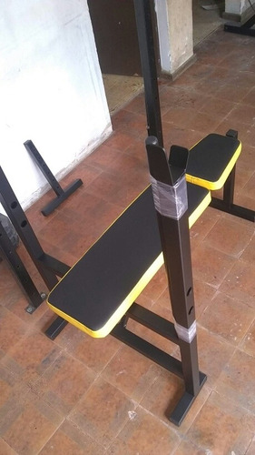 Banco Press Pecho Con Soporte Plano/inclinado