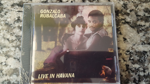 Gonzalo Rubalcaba - Live In Havana (importado Germany) (1995