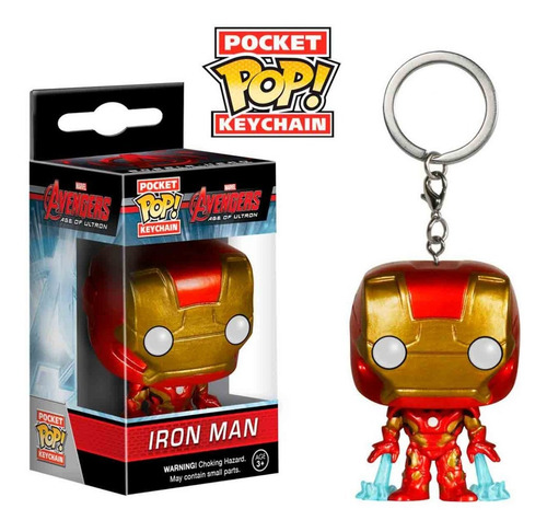 Funko Pop Keychain Avengers Age Of Ultron Iron Man