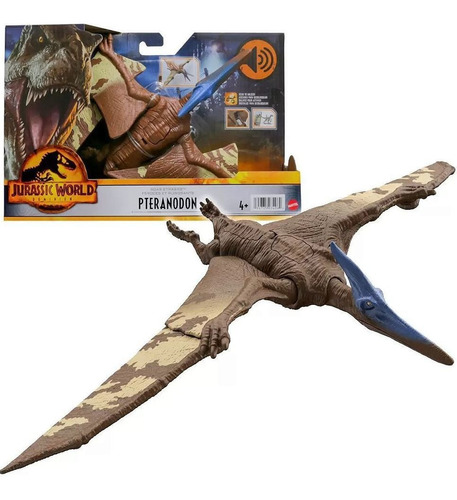 Jurassic World Dominion - Pteranodon - Con Sonidos - Mattel 