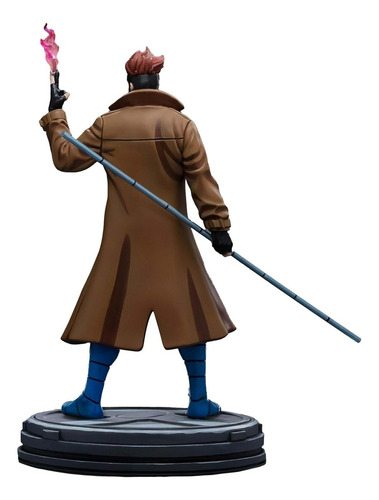 Figura De Acción Gambit De Iron Studios Scale 1/10