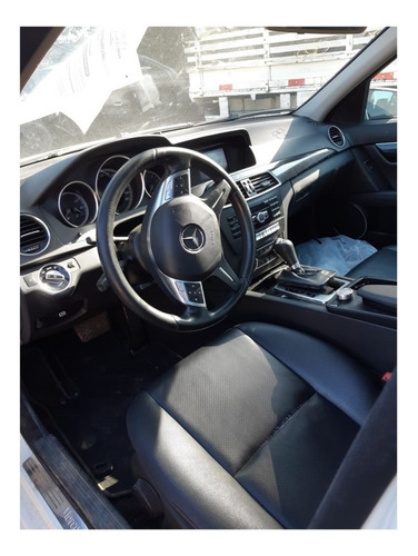 Imagem 4 de 4 de Sucata Mercedes Benz C180 2012 156cvs Gasolina