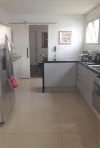 Imagem 2 de 4 de Apto No Tatuapé Com 4 Dorms Sendo 3 Suítes, 4 Vagas, 340m² - Ap0108