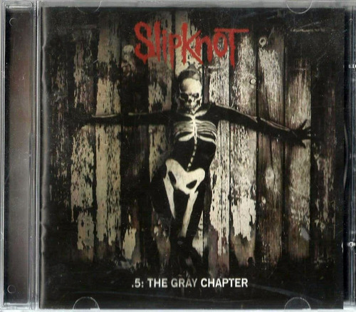 Cd Slipknot .5: The Gray Chapter (corey Taylor, Sid Wilson) (Usado)