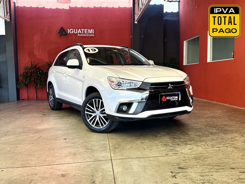 Mitsubishi ASX 2.0 4X2 16V FLEX 4P AUTOMÁTICO