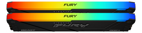 Memoria Ram Kingston Fury Beast Rgb Ddr4 3600mhz 16gb 2x8gb