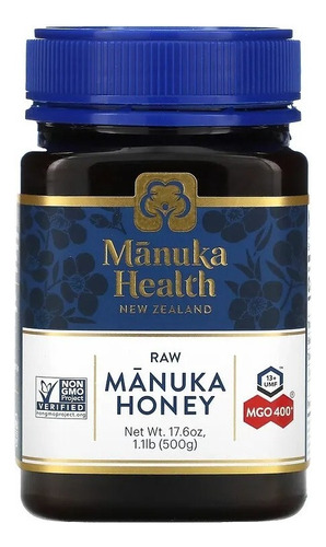 Miel bote Manuka Health manuka miel miel en botella 500 g