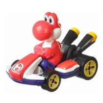 Comprar Hot Wheels Mariokart Red Yoshi Standard Kart