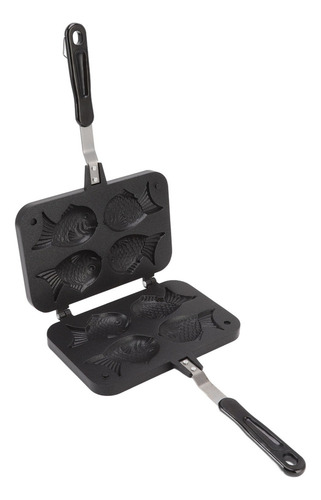 Máquina Para Hacer Tartas Taiyaki Con Forma De Pez, Antiadhe