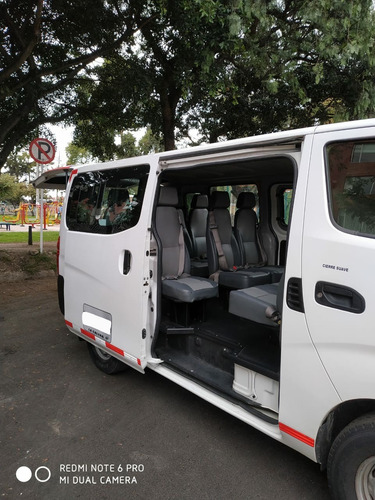 Nissan Urvan 2014