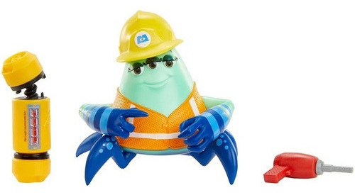 Muñeco De Acción Pixar Monsters Inc -  Cutter