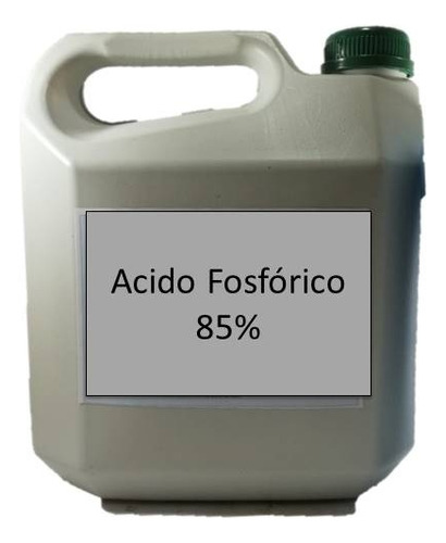 Acido Fosfórico 85% 7 Kg- 1 Gl - Kg a $25000