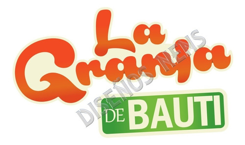 La Granja De Zenón Logo Personalizado Imprimible Digital