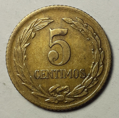 Paraguay - 5 Centimos 1944 - Km 21 (ref 209) (Usado)