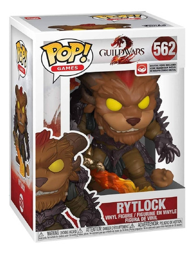 Funko Pop! Guild Wars 2 - Pop! Games - Rytlock #562