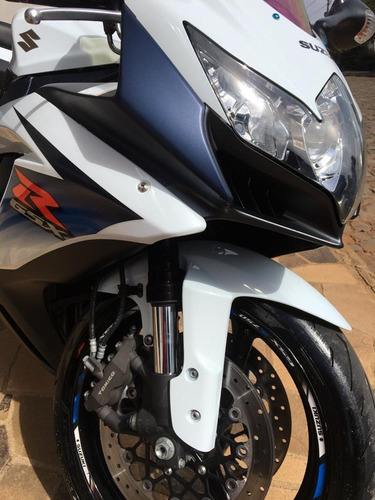 Suzuki Srad Gsxr 750 Branca 2013
