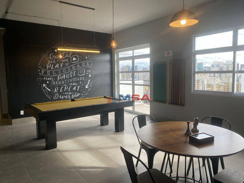 Imagem 18 de 25 de Apartamento Studio À Venda, De 32 M² Mobiliado A 450 Metros Do Metrô Higienópolis Mackenzie. - Ap10876