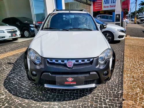 Imagem 4 de 14 de Fiat Strada 1.8 3p Flex Adventure Cabine Dupla
