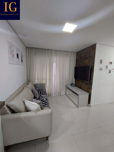 Imagem 2 de 24 de Apartamento À Venda No K-home | Com 3 Dormitórios | São Caetano Do Sul - K-home - 70989303
