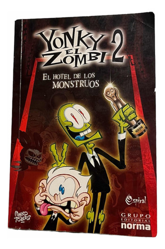 Libro Yonky El Zombi 2 Usado