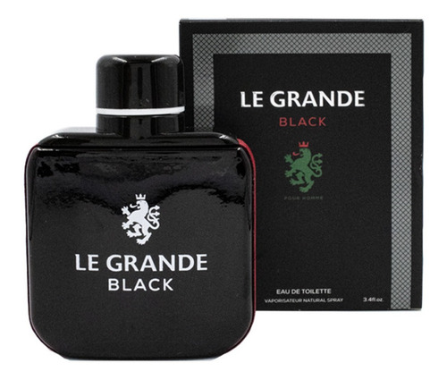 Perfume Mirage Caballero Le Grande Black