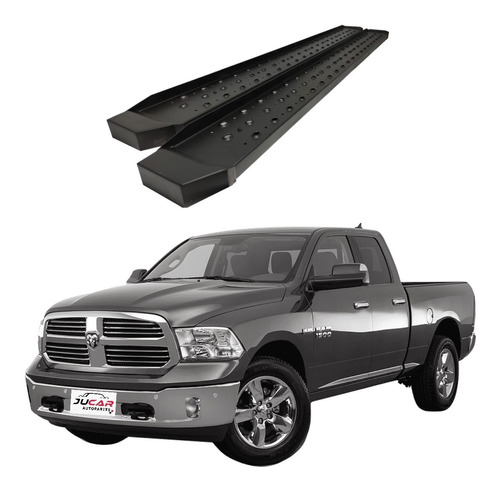 Estribos Acero Rattler Steel Dodge Ram 1500 Crew Cab 2009-20