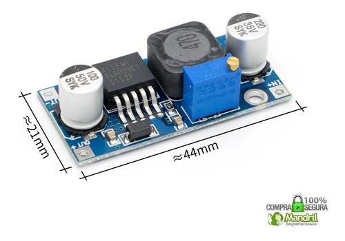 Xl6009 Módulo Potenciador Voltaje Reemplaza Lm2577 Arduino