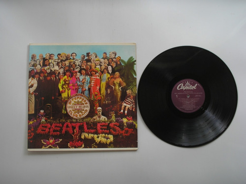 Lp Vinilo The Beatles Sgt Pepper's Lonely Hearts Club Band 3