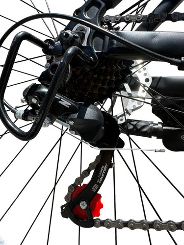 Bicicleta Corleone Rin 29 Aluminio Freno Mecanico Shimano M