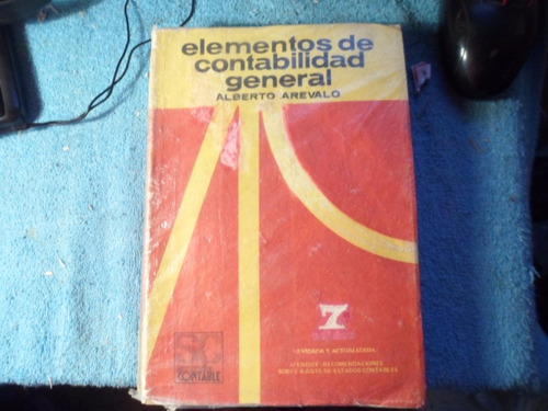 Elementos De Contabilidad General - Alberto Arevalo