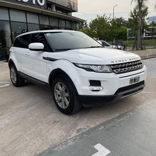 Imagen 3 de 15 de Land Rover Range Rover Evoque Si4 2.0