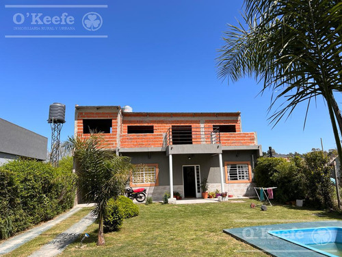 Casa En Venta El Pato Berazategui - Aromos Del Pato