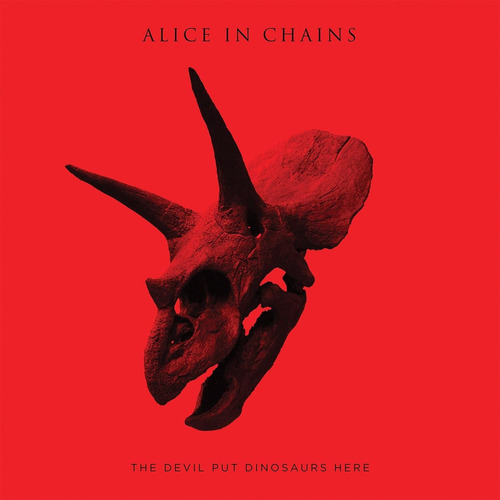 Cd Alice In Chains The Devil Put Dinosaurs Here