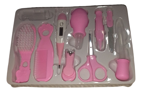 Kit De Higiene Para Bebés Recién Nacidos Baby Rosa